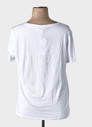 Tricou alb MORE & MORE femeie