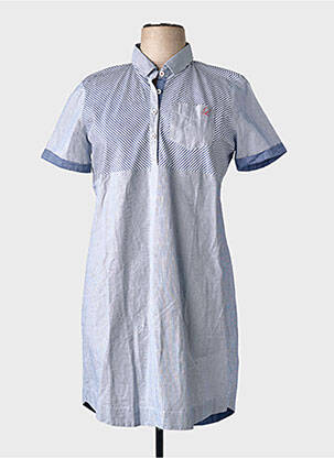 Rochie scurtă albastru DELAHAYE femeie
