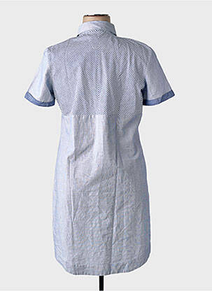 Rochie scurtă albastru DELAHAYE femeie