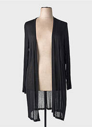 Vestă cu mâneci lungi negru STREET ONE femme