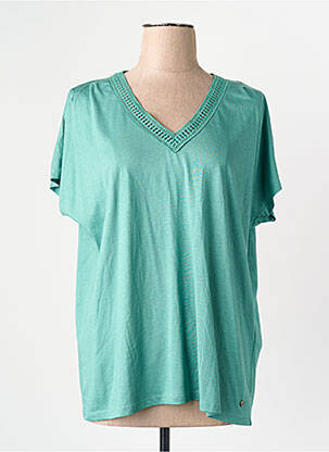 Tricou albastru GARCIA femeie