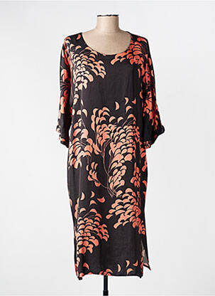 Rochie midi portocalie AMELIE & AMELIE femeie