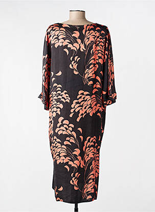 Rochie midi portocalie AMELIE & AMELIE femeie