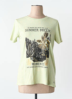 Tricou verde GARCIA femeie