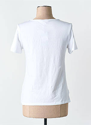 Tricou alb MORE & MORE femeie