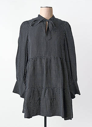 Rochie scurtă negru SUPERDRY femeie