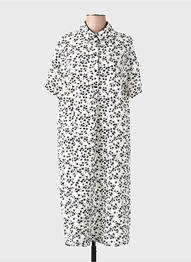Rochie scurtă mâneci scurte mâneci scurte alb VERO MODA femeie