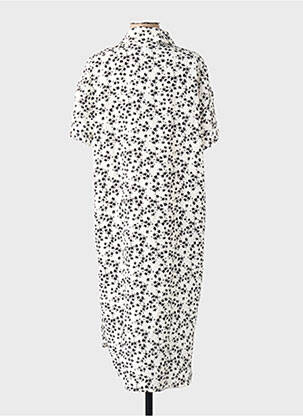 Rochie scurtă mâneci scurte mâneci scurte alb VERO MODA femeie