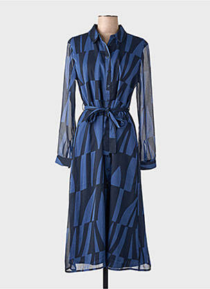 Rochie lungă albastru STREET ONE femeie