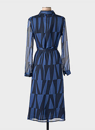 Rochie lungă albastru STREET ONE femeie