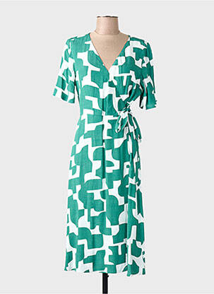 Rochie scurtă verde STREET ONE femeie