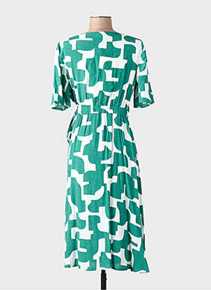 Rochie scurtă verde STREET ONE femeie
