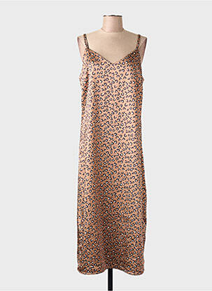 Rochie scurtă maro ONLY femeie