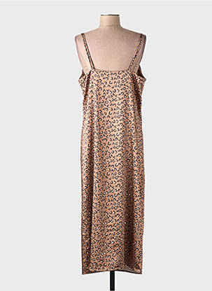 Rochie scurtă maro ONLY femeie
