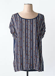 Top albastru ZABAIONE femme