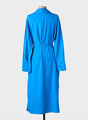 Rochie lungă albastru MANGO femeie