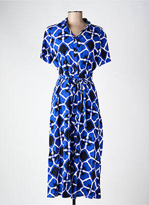 Rochie scurtă albastru STREET ONE femeie