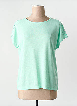 Tricou verde STREET ONE femeie