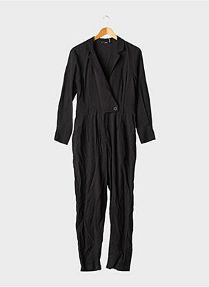 Salopetă-pantalon negru MANGO femeie