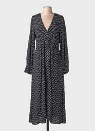 Rochie lungă negru MANGO femme
