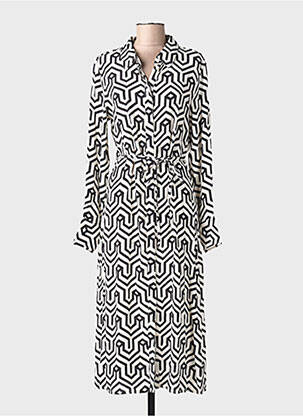Rochie lungă mâneci lungi mâneci lungi negru VILA femeie