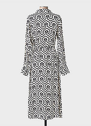 Rochie lungă mâneci lungi mâneci lungi negru VILA femeie