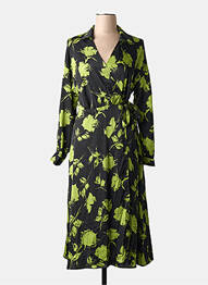 Rochie lungă verde ELLI WHITE femme