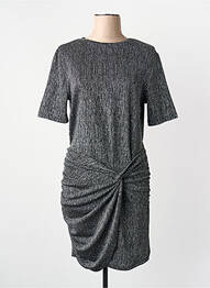 Rochie scurtă gri MANGO femme