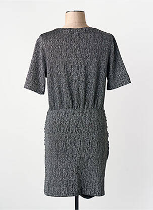 Rochie scurtă gri MANGO femeie