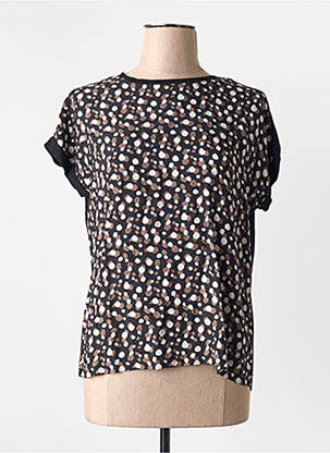 Tricou negru ZABAIONE femeie
