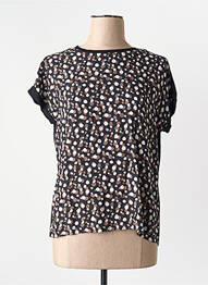 Tricou negru ZABAIONE femme