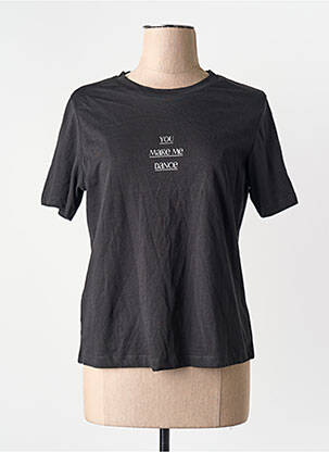Tricou gri MANGO femeie
