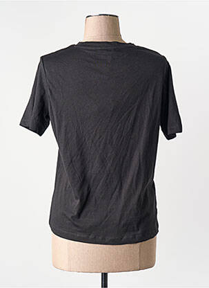 Tricou gri MANGO femeie