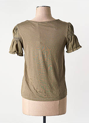 Tricou verde NAF NAF femeie