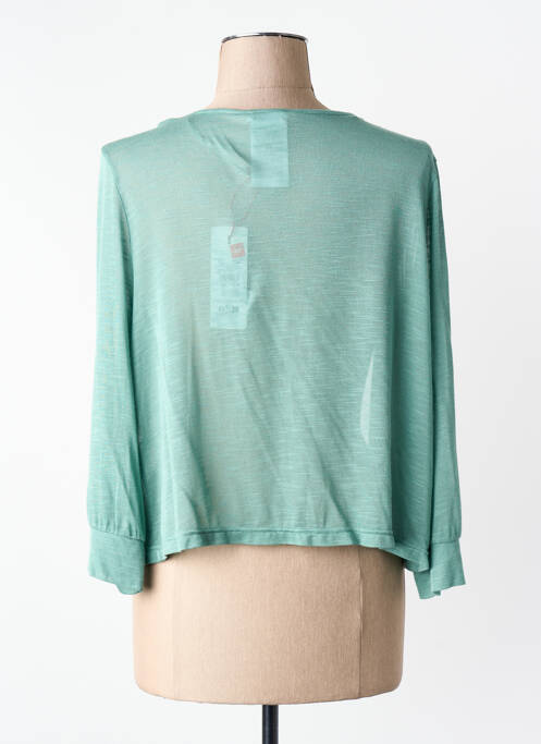 Vestă cu mâneci lungi verde STREET ONE femme