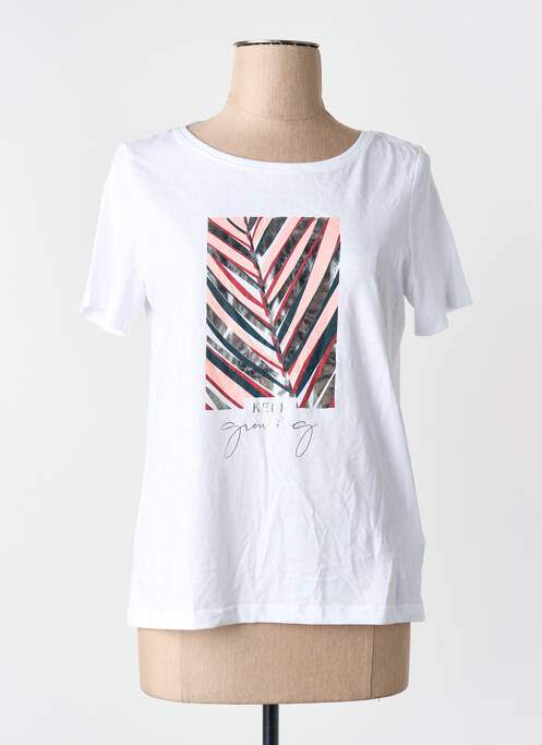 Tricou alb STREET ONE femme