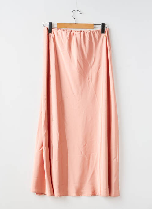 Fustă midi roz AMELIE & AMELIE femme