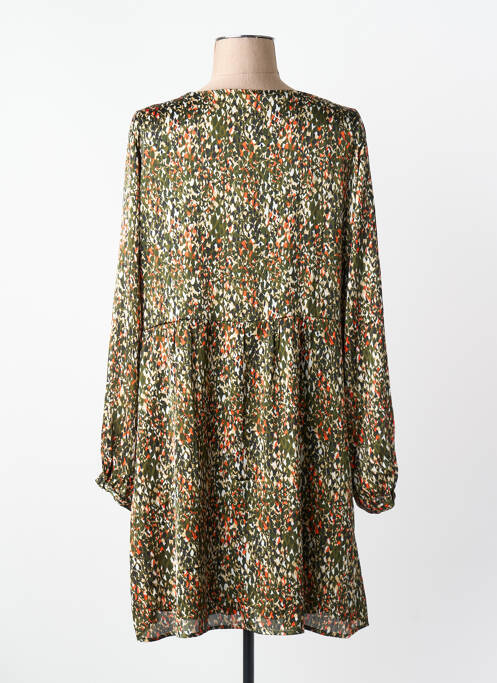 Rochie scurtă verde ONLY femme