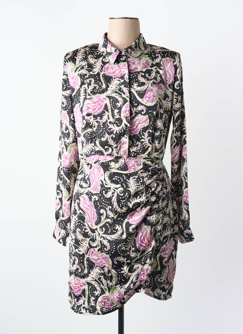 Rochie midi violet MORGAN femme