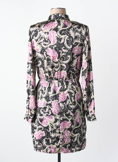 Rochie midi violet MORGAN femme