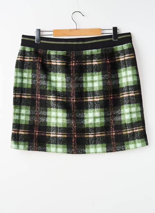 Fustă scurtă verde STREET ONE femme