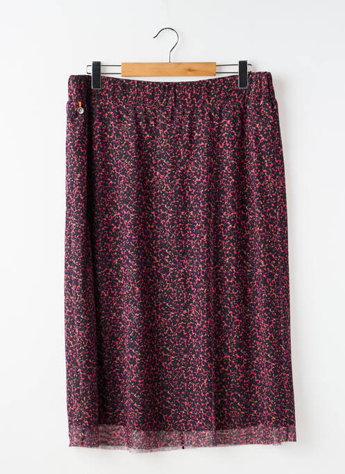 Fustă midi roz STREET ONE femme