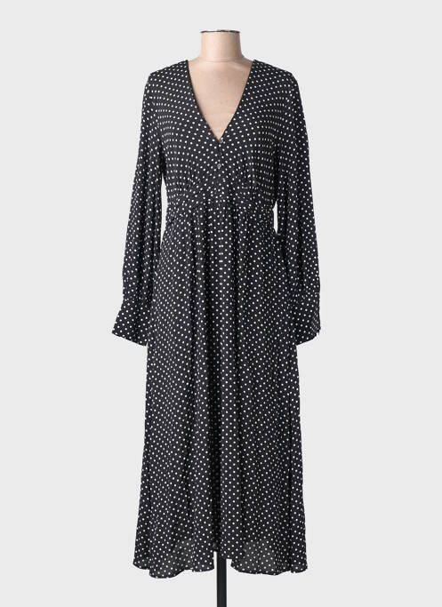 Rochie lungă negru MANGO femme