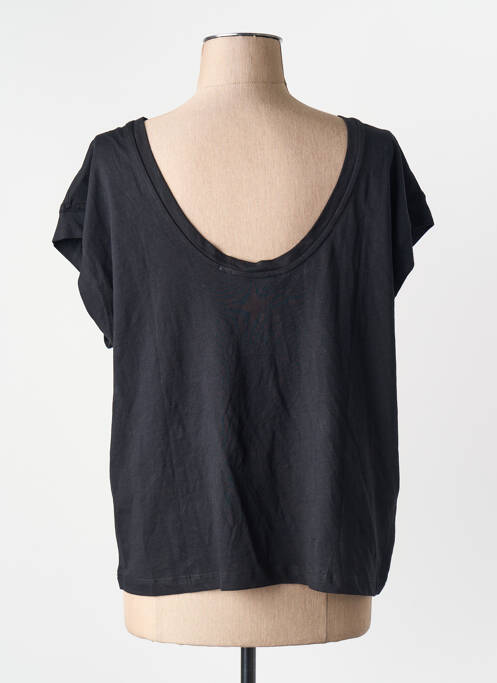 Tricou negru MANGO femme