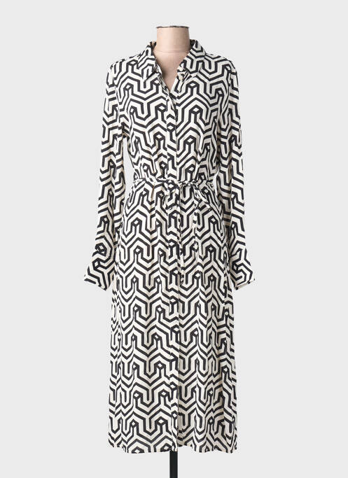 Rochie lungă mâneci lungi mâneci lungi negru VILA femme