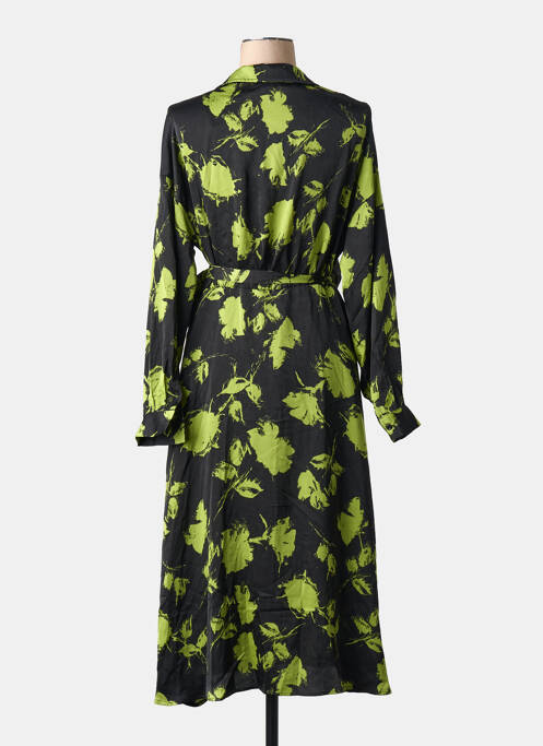 Rochie lungă verde ELLI WHITE femme