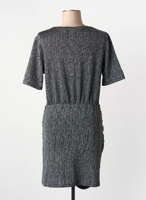 Rochie scurtă gri MANGO femme