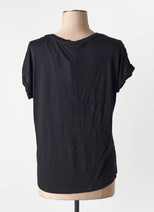 Tricou negru ZABAIONE femme