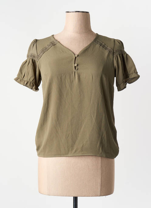 Tricou verde NAF NAF femme