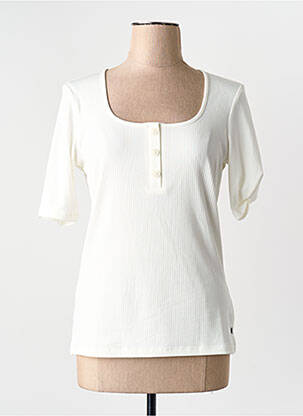 Tricou alb GARCIA femeie